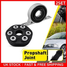 Twin Set Drive Shaft Joint & Bearing for BMW E46 330d E39 530d 26117542238 UK