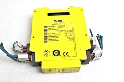 SICK FX3-XTIO84002 1044125 - Cover broken -used-