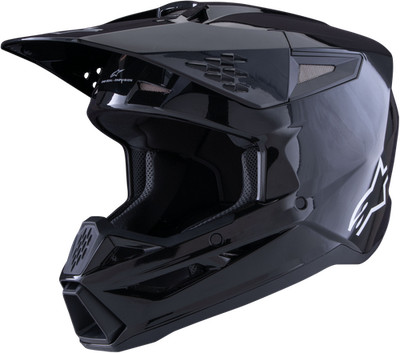 Alpinestars SM3 Off-Road Helmet Black 2X-Large DOT ECE Certified