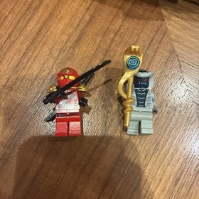 LEGO Ninjago #9441 Kai's Blade Cycle (2012) With Minifigures - Incomplete