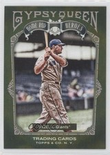 2011 Topps Gypsy Queen Home Run Heroes Johnny Mize #HH19 HOF 1c6