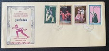 Jamaica 1974 - XXL FDC cover with Michel No. 383-386