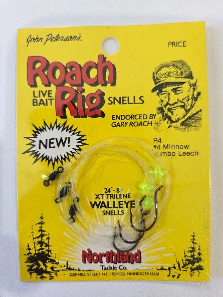 9 Northland Retail Pckgs Snells Spinner Bait Blades Float'n Spin Steel Leader - Image 3 of 4