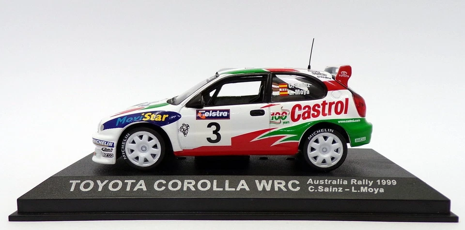 Altaya escala 1/43 AL121219A - Toyota Corolla WRC - Rally de Australia 1999 Foto 3 de 4