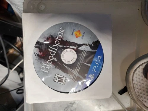 Bloodborne (Sony PlayStation 4, 2015) PS4 DISC ONLY / DISC LOOKS NICE