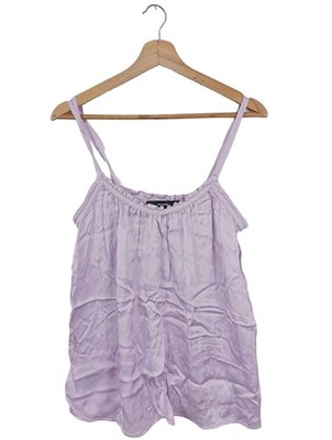 HALLHUBER Spaghettiträger Top Damen Top Gr. DE 36 lila Casual-Look
