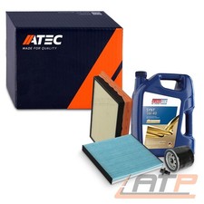 INSPEKTIONSPAKET FILTERSATZ SET A+5L EUROLUB 5W-40 FÜR MAZDA 2 DY 1.25 1.4 03-07