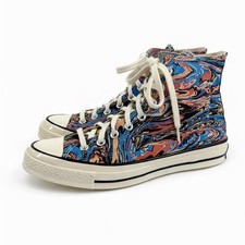 Converse Chuck Taylor All-Star High Top Sneakers Multicolor Marble Print Canvas