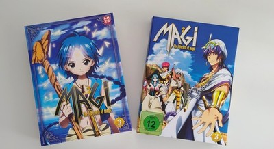 Magi - The Labyrinth of Magic - Staffel 1, Vol. 3 - 2 DVDs - FSK 12