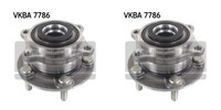 SKF 2X Radnabe Radlagersatz Vorne FüR Hyundai Tucson I40 CW KIA Sportage Optima