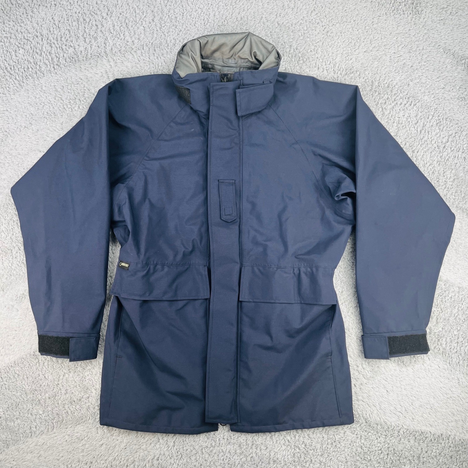 Propper Gore-Tex Waterproof Parka Men's Small Navy Blue Coas