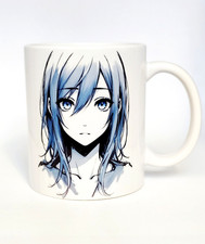 Tasse Sexy Manga Anime Girl Becher Teetasse Geschenk Wunschname Cyvorbs®