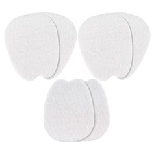 3 Pairs Self-adhesive Forefoot Pad Bunion Cushion Ball of Inserts Support