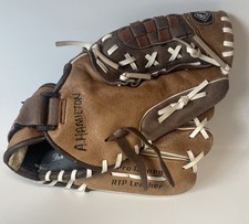 Franklin RTP PRO Glove Leather 22552-12  Brown Broken-In Right Hand Throw