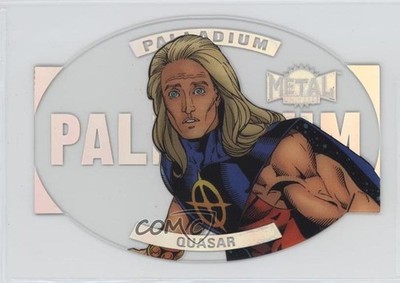 2024 Skybox Marvel Metal Universe Avengers Palladium Quasar #P-23 1d04