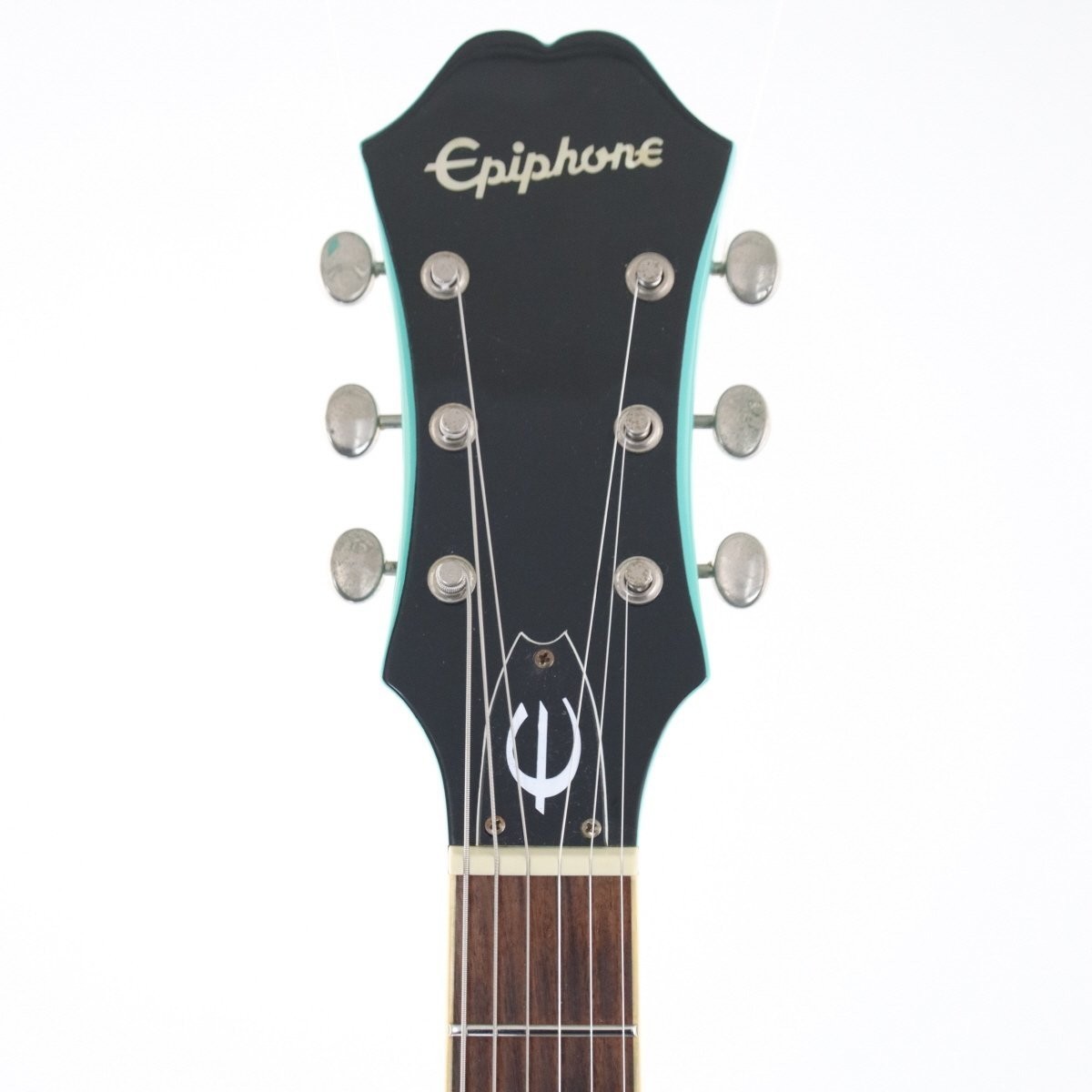 Epiphone Casino Coupe Turquoise w/soft case USED | eBay