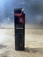 Colgate Optic White Pro-Series Battery Powered BLACK Toothbrush - Damaged Box