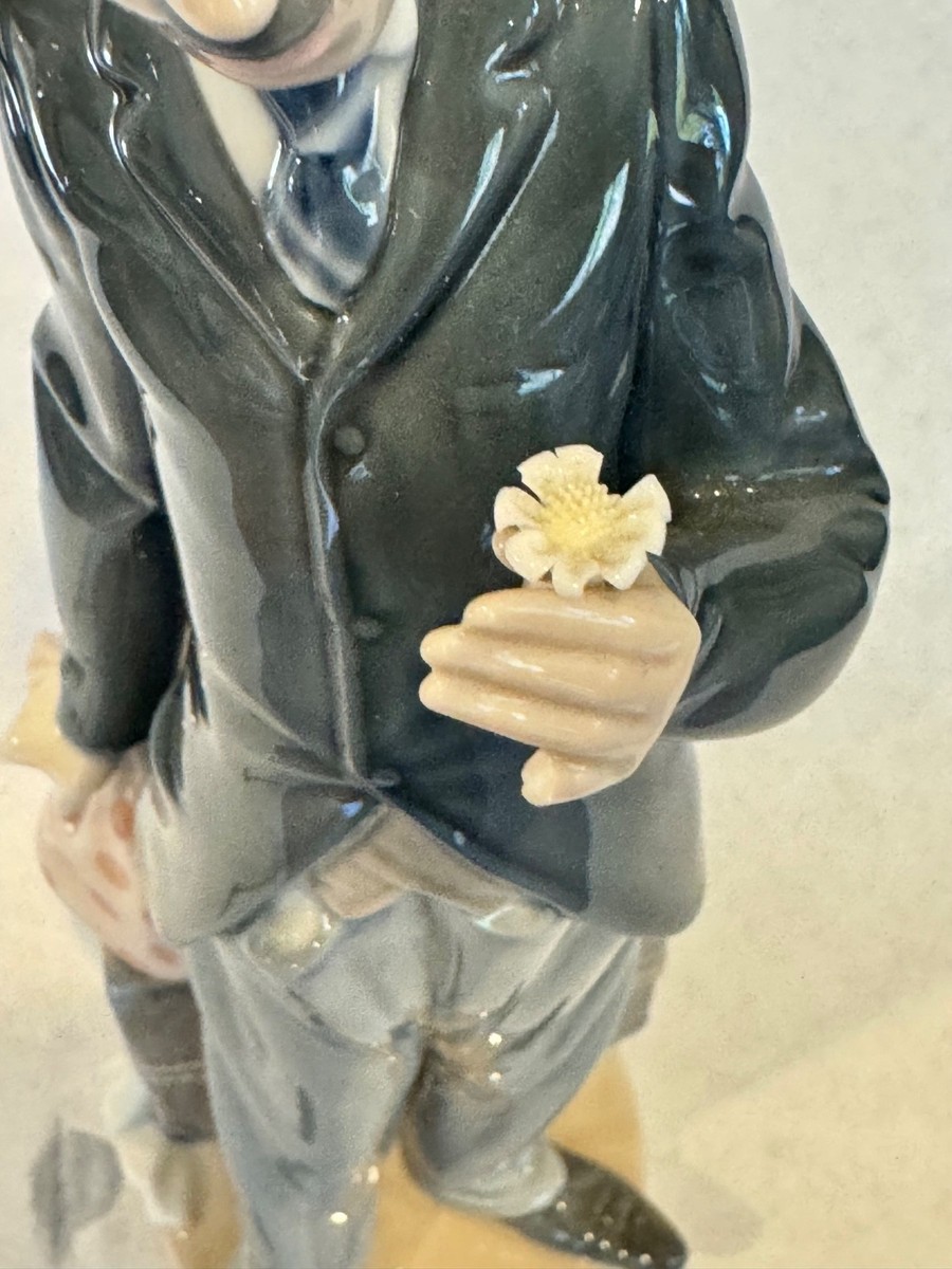Lladro Charlie Chaplin 