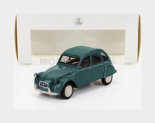 NOREV 430401-2 Citroen - 2CV 1978 - Dark Green - 1/43