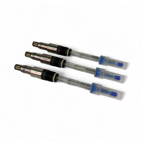 Lot of 3x H EasyFerm Plus PHI Arc 120 pH Sensor Probes 238633-1313 (Best Offer!)