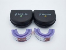 Anti-Snoring Sleep Mouth Guard Stop Pure Adjustable Mouthpiece X2 Medium  Large