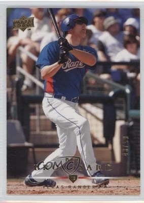 2008 Upper Deck Gold Foil 43/99 Ben Broussard #678 0c2