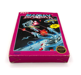 Retro 1988 "MagMax" FCI (Nintendo Entertainment System, NES) CIB with manual
