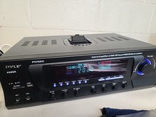 Pyle Home 300W Digital Stereo Receiver System - AM/FM Qtz. Tuner, USB/SD Card...