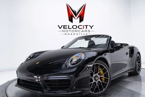 2019 911 Turbo S Image 1 of 2