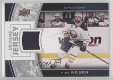 2013-14 Upper Deck UD Game Jersey Series 1 Mike Weber #GJ-MW ie7