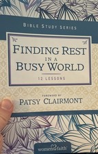 Finding Rest in a Busy World: I Need to Slow Down But I Can't! (Paperback) 