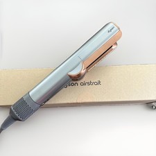Dyson Airstrait Hair Straightener Flat Iron Nickel Copper Air Straight - HS06