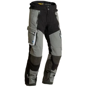 Lindstrands Sunne Premium Motorcycle Pants Grey Black