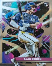 2025 Topps Cosmic Chrome #182 Alan Roden,