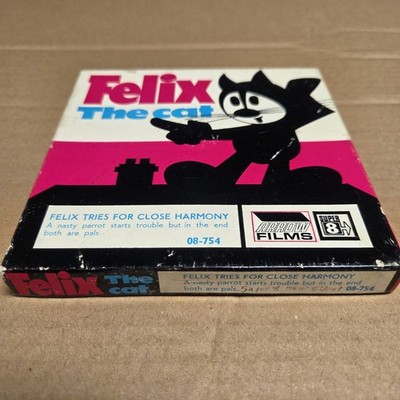Felix Tries For Close Harmony (1956) Super 8 Silent, Animated Comedy
