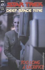 Star Trek Deep Space Nine Too Long a Sacrifice 1B Photo VF 2020 Stock Image