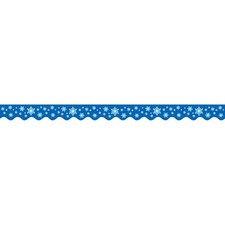 Snowflakes Scalloped Border Trimmer by Teacher Created Resources