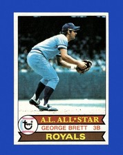 1979 Topps Set-Break #330 George Brett NM-MT OR BETTER *GMCARDS*