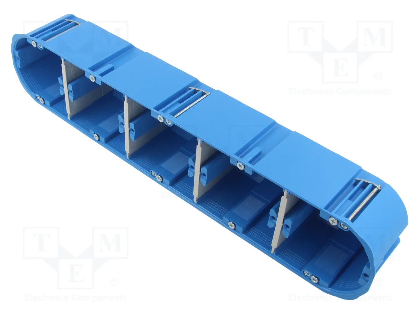 Oem Blau Anschlussdose Für Hohlwände 5X60mm, Tiefe Mehrfachbox - Bild 4