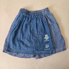 Vintage Oshkosh Bear Jean Skort 5t