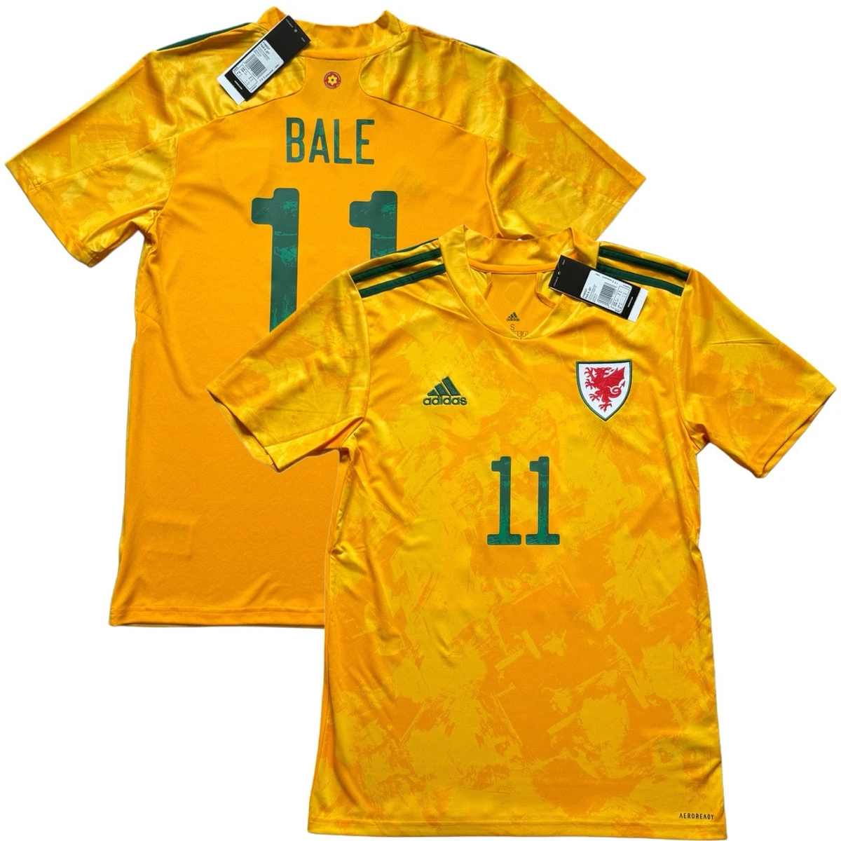 Gareth Bale National Team Soccer Fan Apparel & Souvenirs for sale