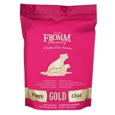 Fromm Puppy Gold Premium Dry Dog Food - 5 Pound (Pack of 1) 6.44 per pound