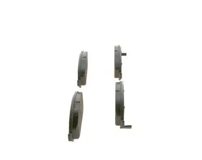 Bremsbeläge Low-Metallic 0 986 494 370 BOSCH für JEEP GRAND CHEROKEE III