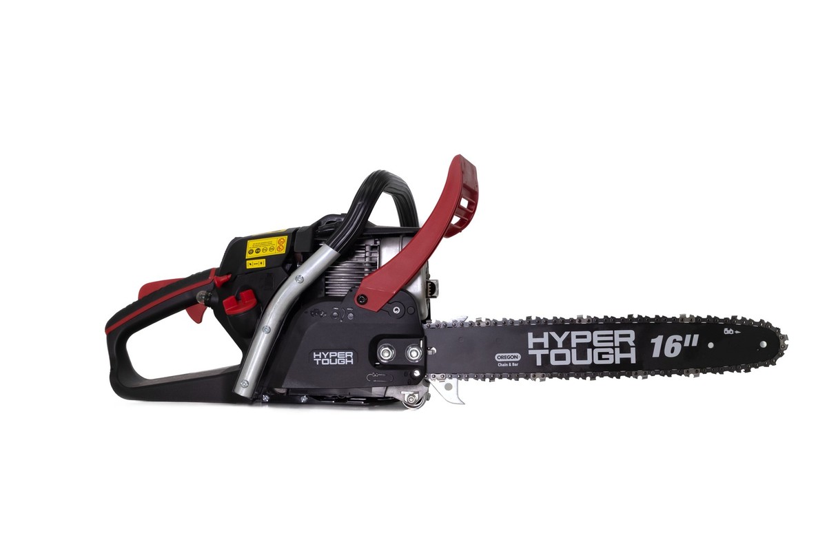 Hyper Tough Gas Chainsaw, 16-Inch Oregon Bar and Chain, 46cc 4