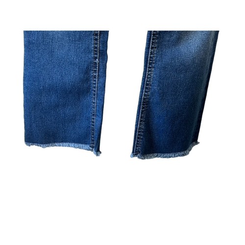 Lucky Brand Mid Rise Flare Slim Fit Jeans Medium Wash Girls Size 10 NEW - Picture 4 of 8