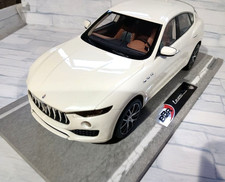 BBR 1/18 Maserati Levante White BBRC1809A
