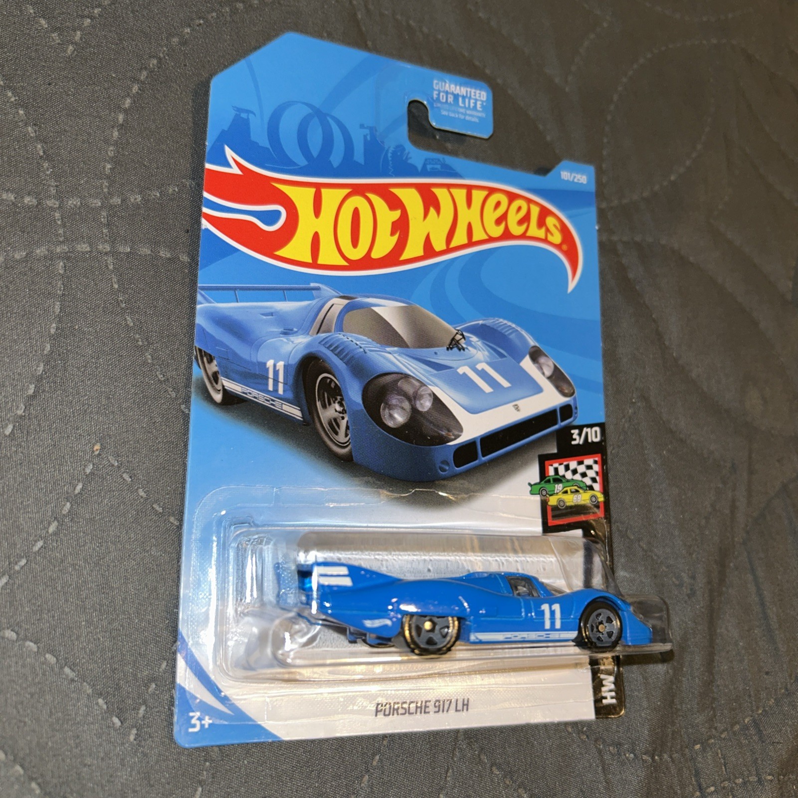 2019 Hot Wheels PORSCHE 917 LH #101 Race Day