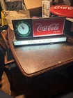 Vintage Counter Clock For 1940’s Says Have A Coke