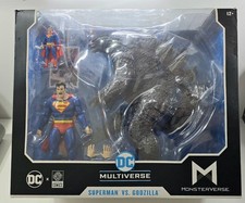 DC Multiverse Superman Vs Godzilla - MonsterVerse - McFarlane Toys NEW