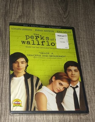 The Perks of Being a Wallflower (DVD, 2012) BRAND NEW SEALED